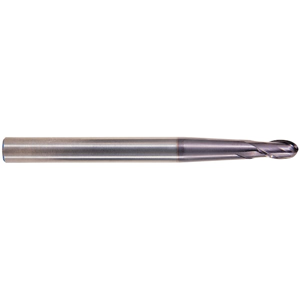 Yg-1 Tool 2 Flute H-30 Taper Neck Ball Metric X-Power EM902020 - main